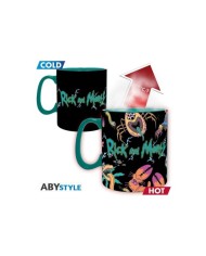 RICK AND MORTY - TAZA TERMINCA - 460 ml - Spaceship -  3665361016038 RICK AND MORTY - TAZA TERMINCA - 460 ml - Spaceship -  3665361016038