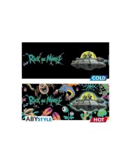 RICK AND MORTY - TAZA TERMINCA - 460 ml - Spaceship -  3665361016038 RICK AND MORTY - TAZA TERMINCA - 460 ml - Spaceship -  3665361016038