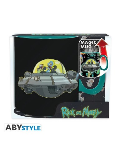 RICK AND MORTY - TAZA TERMINCA - 460 ml - Spaceship -  3665361016038 RICK AND MORTY - TAZA TERMINCA - 460 ml - Spaceship -  3665361016038