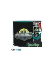 RICK AND MORTY - TAZA TERMINCA - 460 ml - Spaceship -  3665361016038 RICK AND MORTY - TAZA TERMINCA - 460 ml - Spaceship -  3665361016038