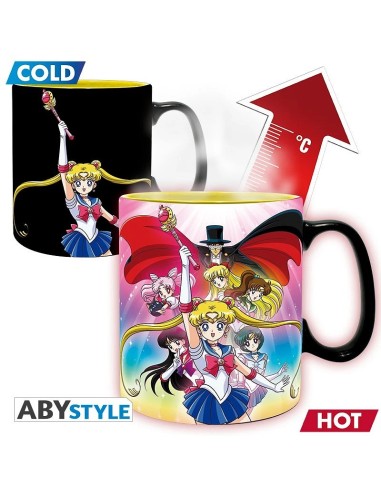 SAILOR MOON - TAZA TERMICA - 460 ml - Group - 3665361056591 SAILOR MOON - TAZA TERMICA - 460 ml - Group - 3665361056591