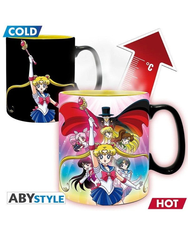 SAILOR MOON - TAZA TERMICA - 460 ml - Group - 3665361056591