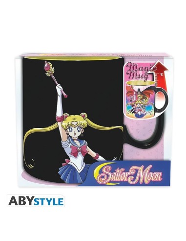 SAILOR MOON - TAZA TERMICA - 460 ml - Group - 3665361056591 SAILOR MOON - TAZA TERMICA - 460 ml - Group - 3665361056591