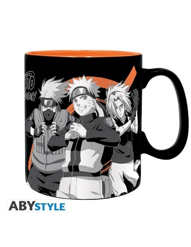 NARUTO SHIPPUDEN - TAZA Group black & white 3665361089803 NARUTO SHIPPUDEN - TAZA Group black & white 3665361089803