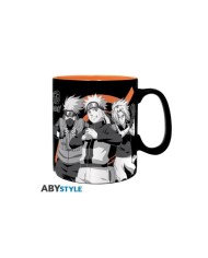 NARUTO SHIPPUDEN - TAZA Group black & white 3665361089803 NARUTO SHIPPUDEN - TAZA Group black & white 3665361089803