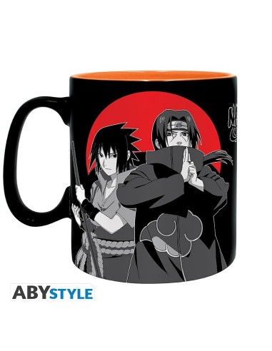 NARUTO SHIPPUDEN - TAZA Group black & white 3665361089803 NARUTO SHIPPUDEN - TAZA Group black & white 3665361089803