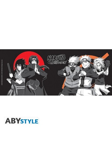 NARUTO SHIPPUDEN - TAZA Group black & white 3665361089803 NARUTO SHIPPUDEN - TAZA Group black & white 3665361089803