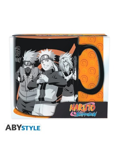 NARUTO SHIPPUDEN - TAZA Group black & white 3665361089803 NARUTO SHIPPUDEN - TAZA Group black & white 3665361089803