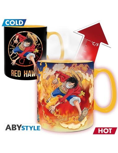 ONE PIECE - TAZA TERMICA - Luffy & Sabo 3665361139768 ONE PIECE - TAZA TERMICA - Luffy & Sabo 3665361139768