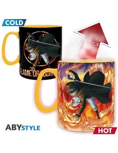 ONE PIECE - TAZA TERMICA - Luffy & Sabo 3665361139768 ONE PIECE - TAZA TERMICA - Luffy & Sabo 3665361139768