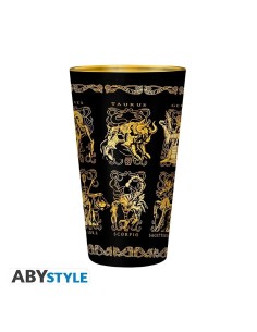 SAINT SEIYA -VASO LARGO - Gold cloths - 3665361132578