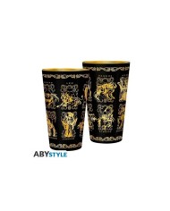 SAINT SEIYA -VASO LARGO - Gold cloths - 3665361132578 SAINT SEIYA -VASO LARGO - Gold cloths - 3665361132578