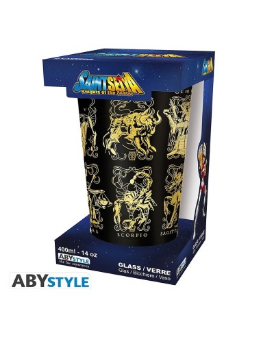 SAINT SEIYA -VASO LARGO - Gold cloths - 3665361132578 SAINT SEIYA -VASO LARGO - Gold cloths - 3665361132578