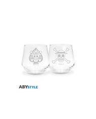 ONE PIECE - Set de 2 vasos - Luffy & Ace  3665361140580 19,95 €