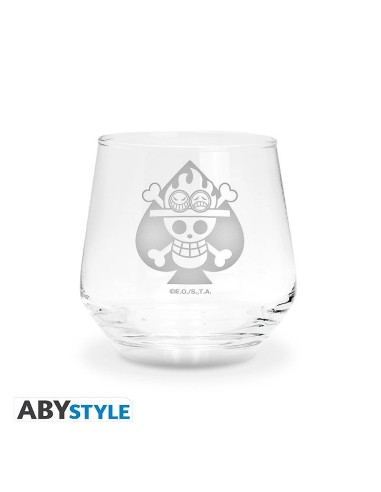 ONE PIECE - Set de 2 vasos - Luffy & Ace  3665361140580 %price% ONE PIECE - Set de 2 vasos - Luffy & Ace  3665361140580 %price%