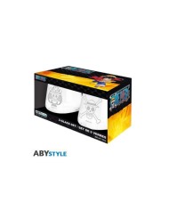 ONE PIECE - Set de 2 vasos - Luffy & Ace  3665361140580