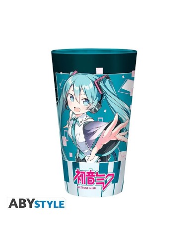 HATSUNE MIKU - Vaso XXL -  Ville Musicale 3665361081166 HATSUNE MIKU - Vaso XXL -  Ville Musicale 3665361081166