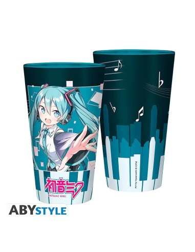 HATSUNE MIKU - Vaso XXL -  Ville Musicale 3665361081166 HATSUNE MIKU - Vaso XXL -  Ville Musicale 3665361081166