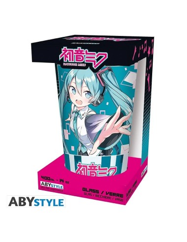 HATSUNE MIKU - Vaso XXL -  Ville Musicale 3665361081166 HATSUNE MIKU - Vaso XXL -  Ville Musicale 3665361081166