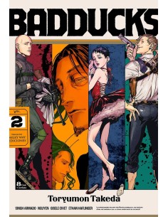 TAKEDA TORYUMON,MILKY WAY,,9788410223370 ,BADDUCKS 2 TAKEDA TORYUMON,MILKY WAY,,9788410223370 ,BADDUCKS 2