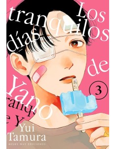 TAMURA YUI,MILKY WAY,,9788410223301 ,LOS TRANQUILOS DIAS DE YANO 3 TAMURA YUI,MILKY WAY,,9788410223301 ,LOS TRANQUILOS DIAS DE YANO 3