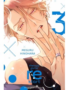 HINOHARA MEGURU,MILKY WAY,Yaoi,9788410223394 ,THERAPY GAME RESTART 3 HINOHARA MEGURU,MILKY WAY,Yaoi,9788410223394 ,THERAPY GAME RESTART 3