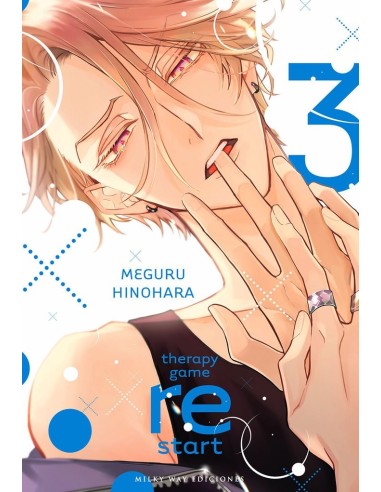 HINOHARA MEGURU,MILKY WAY,Yaoi,9788410223394 ,THERAPY GAME RESTART 3 HINOHARA MEGURU,MILKY WAY,Yaoi,9788410223394 ,THERAPY GAME RESTART 3