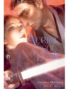 MATSUURA DARUMA,MILKY WAY,,9788410223349 ,ACERO DE SOL Y LUNA 6 MATSUURA DARUMA,MILKY WAY,,9788410223349 ,ACERO DE SOL Y LUNA 6