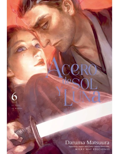 MATSUURA DARUMA,MILKY WAY,,9788410223349 ,ACERO DE SOL Y LUNA 6 MATSUURA DARUMA,MILKY WAY,,9788410223349 ,ACERO DE SOL Y LUNA 6