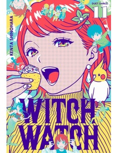 SHINOHARA KENTA,MILKY WAY,,9788410223431 ,WITCH WATCH 11 SHINOHARA KENTA,MILKY WAY,,9788410223431 ,WITCH WATCH 11