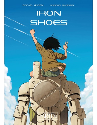 IRON SHOES  9788412734584 IRON SHOES  9788412734584