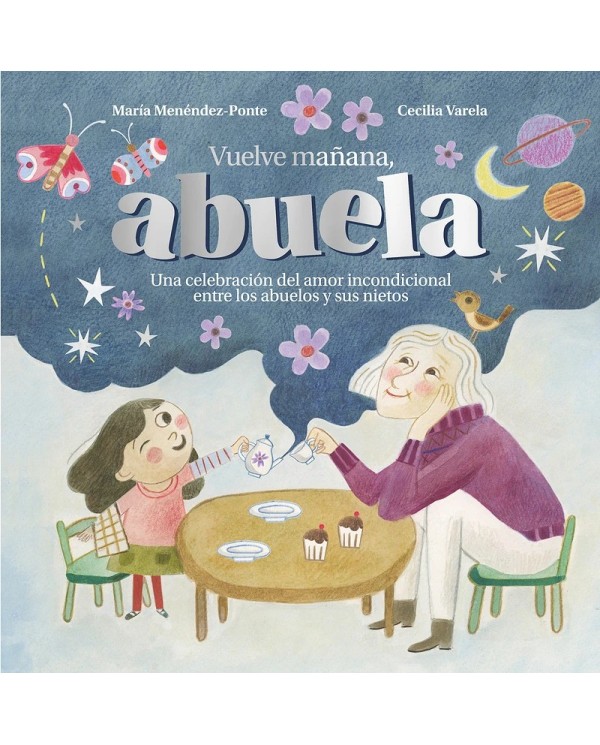 VUELVE MAÑANA, ABUELA   9788419834607