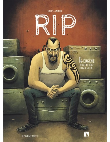 RIP T6 - EUGÈNE  9788418309755 RIP T6 - EUGÈNE  9788418309755