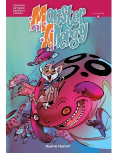 MONSTER ALLERGY - 6   9788419148988