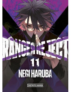 RANGER REJECT 11 9788419686855 RANGER REJECT 11 9788419686855