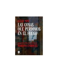 LAS COSAS QUE PERDIMOS EN EL FUEGO 9788419409256 LAS COSAS QUE PERDIMOS EN EL FUEGO 9788419409256