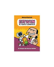 ERWIN EL GATO CUANTICO 2 EL ATAQUE DEL DOCTOR RUFIAN 9788448867065 ERWIN EL GATO CUANTICO 2 EL ATAQUE DEL DOCTOR RUFIAN 9788448867065