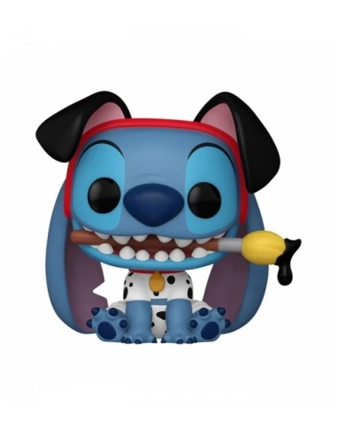Funko Pop! Vinyl Stitch as Pongo - Lilo & Stitch  889698751650 Funko Pop! Vinyl Stitch as Pongo - Lilo & Stitch  889698751650