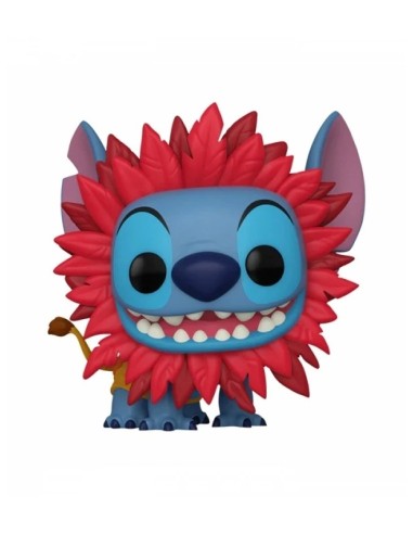 Funko Pop! Vinyl Stitch as Simba - Lilo & Stitch  889698751643 Funko Pop! Vinyl Stitch as Simba - Lilo & Stitch  889698751643