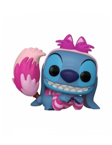 Funko Pop! Vinyl Stitch as Cheshire Cat - Lilo & Stitch  889698751636 Funko Pop! Vinyl Stitch as Cheshire Cat - Lilo & Stitch  889698751636