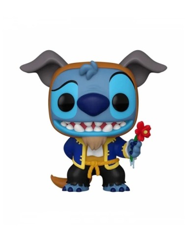 Funko Pop! Vinyl Stitch as Beast - Lilo & Stitch  889698751629 Funko Pop! Vinyl Stitch as Beast - Lilo & Stitch  889698751629