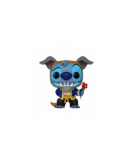 Funko Pop! Vinyl Stitch as Beast - Lilo & Stitch  889698751629