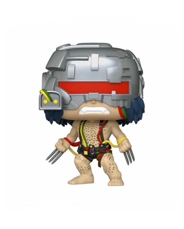 Funko Pop! Vinyl Weapon X - Wolverine: 50 years - Marvel  889698774376