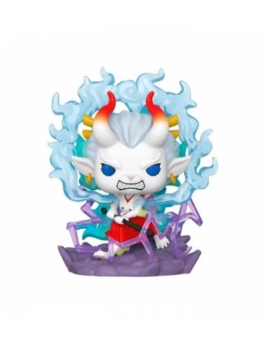 Funko Pop! Deluxe Yamato Man (Beast Form) - One Piece  889698755818 Funko Pop! Deluxe Yamato Man (Beast Form) - One Piece  889698755818