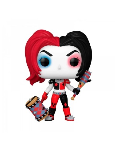 Funko Pop! Vinyl Harley w/ Weapons - Harley Quinn  889698656160 Funko Pop! Vinyl Harley w/ Weapons - Harley Quinn  889698656160