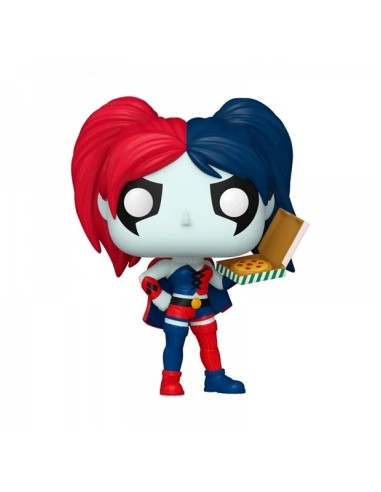 Funko Pop! Vinyl Harley w/ Pizza - Harley Quinn  889698656153 Funko Pop! Vinyl Harley w/ Pizza - Harley Quinn  889698656153