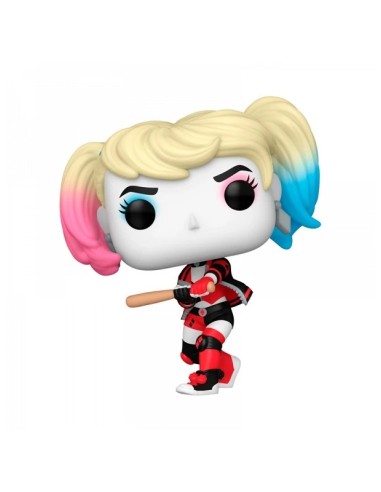 Funko Pop! Vinyl Harley w/ Bat - Harley Quinn  889698656146 Funko Pop! Vinyl Harley w/ Bat - Harley Quinn  889698656146