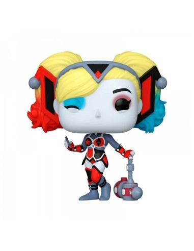 Funko Pop! Vinyl Harley (Apokolips) - Harley Quinn  889698656139 Funko Pop! Vinyl Harley (Apokolips) - Harley Quinn  889698656139