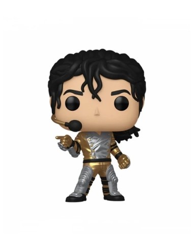 Funko Pop! Vinyl Michael Jackson (History Tour) - Música  889698774307 Funko Pop! Vinyl Michael Jackson (History Tour) - Música  889698774307