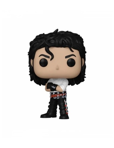 Funko Pop! Vinyl Michael Jackson (Dirty Diana) - Música  889698753869 Funko Pop! Vinyl Michael Jackson (Dirty Diana) - Música  889698753869